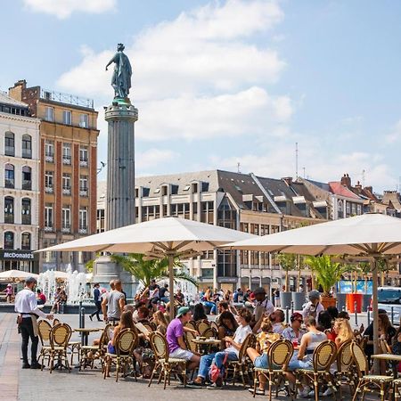 Apartment In A Typical Lille Street Exterior foto