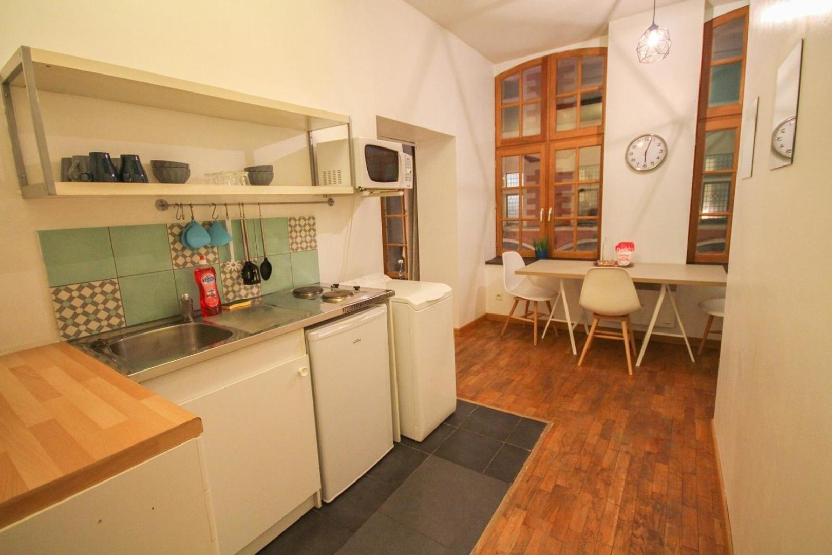 Apartment In A Typical Lille Street Exterior foto