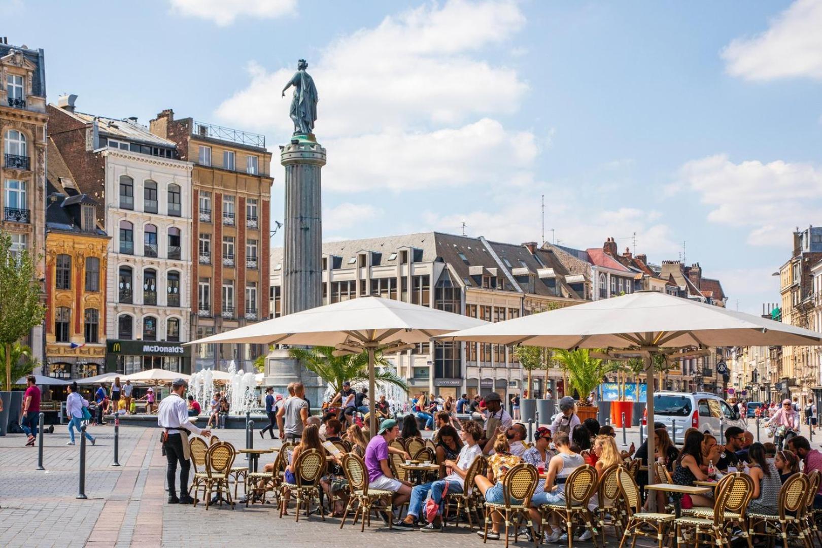 Apartment In A Typical Lille Street Exterior foto